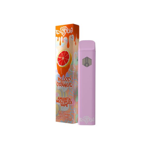 Exodus Amanita HHC Multiplex Disposable Vape | 2.2g | 10pc Display - Image 14