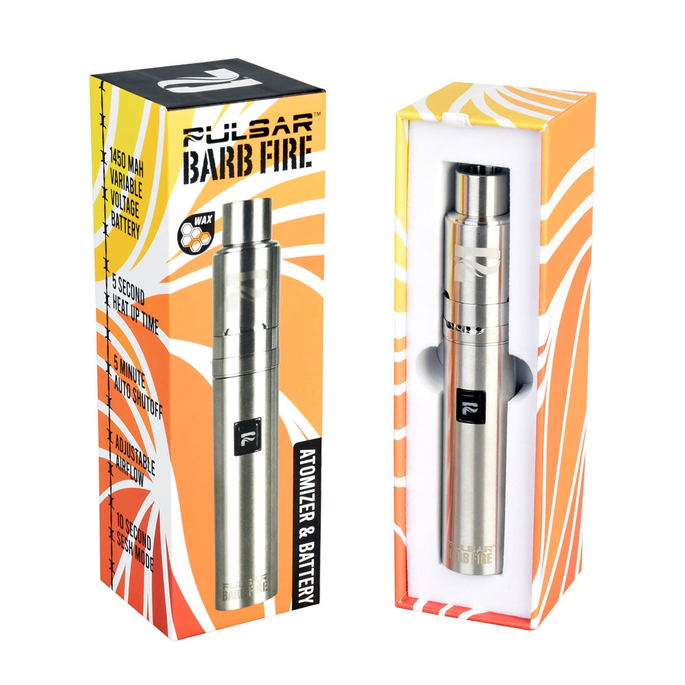Pulsar Barb Fire Variable Voltage Wax Vaporizer - Image 5