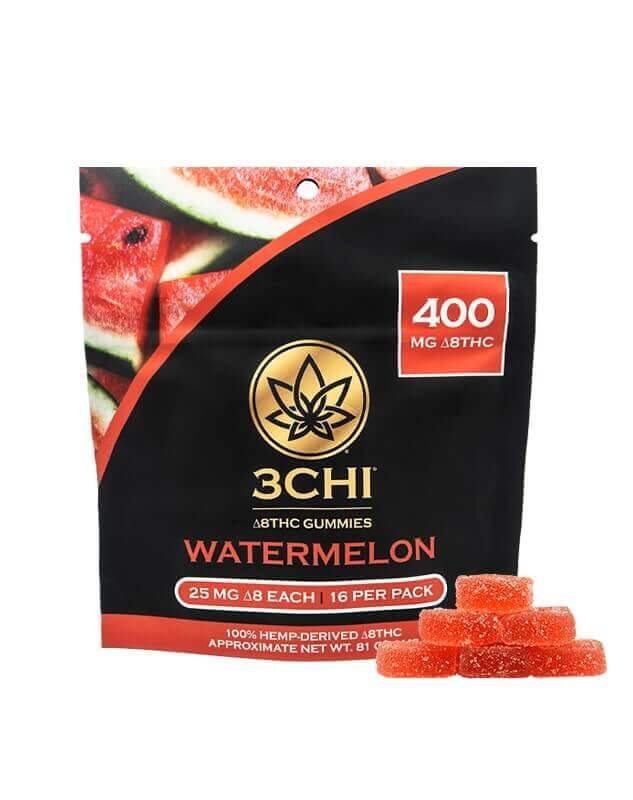 3Chi Delta 8 Gummies - 400mg, 16ct - Image 4