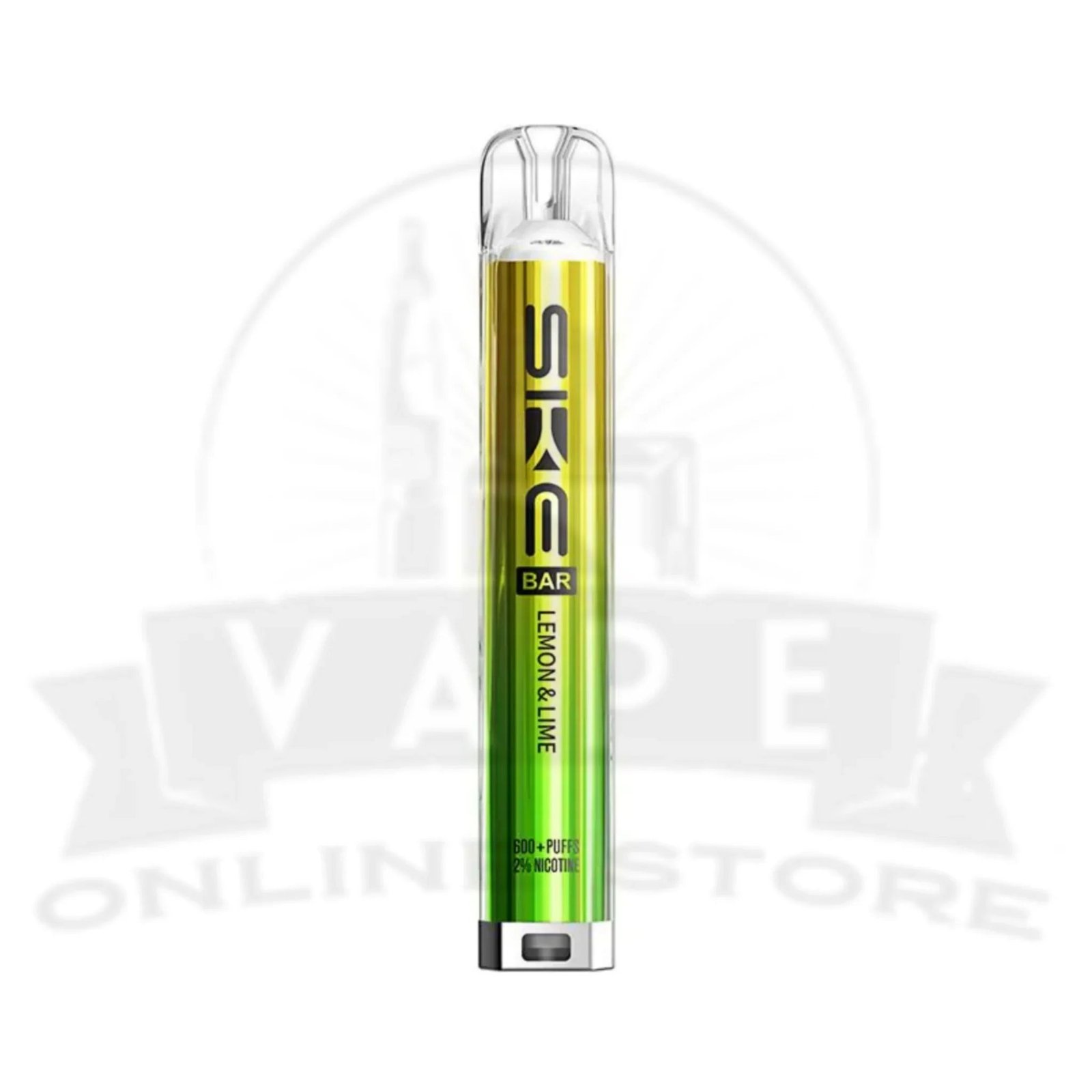 Lemon And Lime SKE Bar 600 Compliant Prefilled Pod Kit