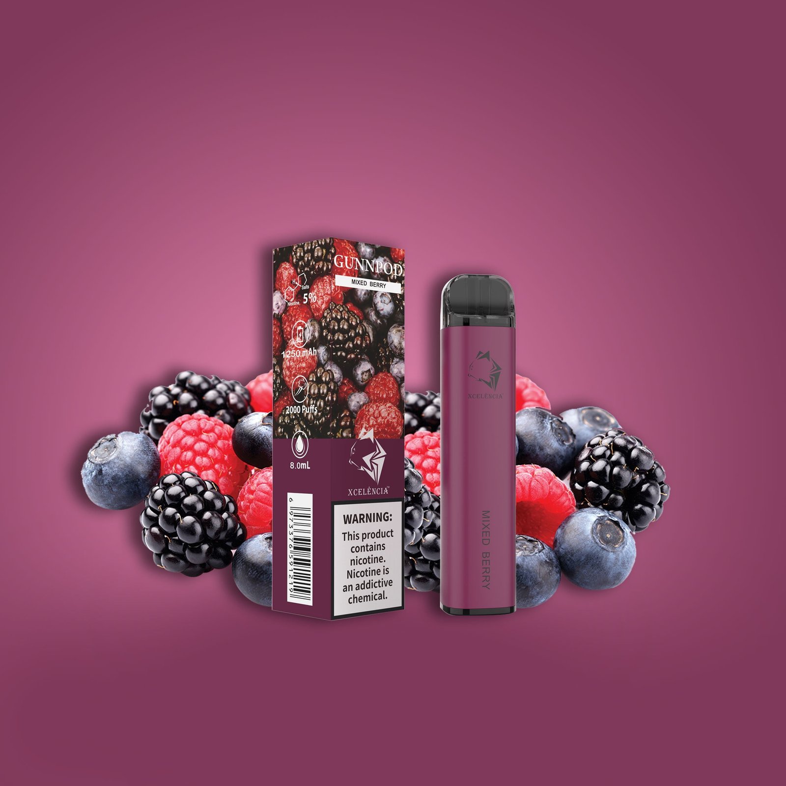 Mixed Berry