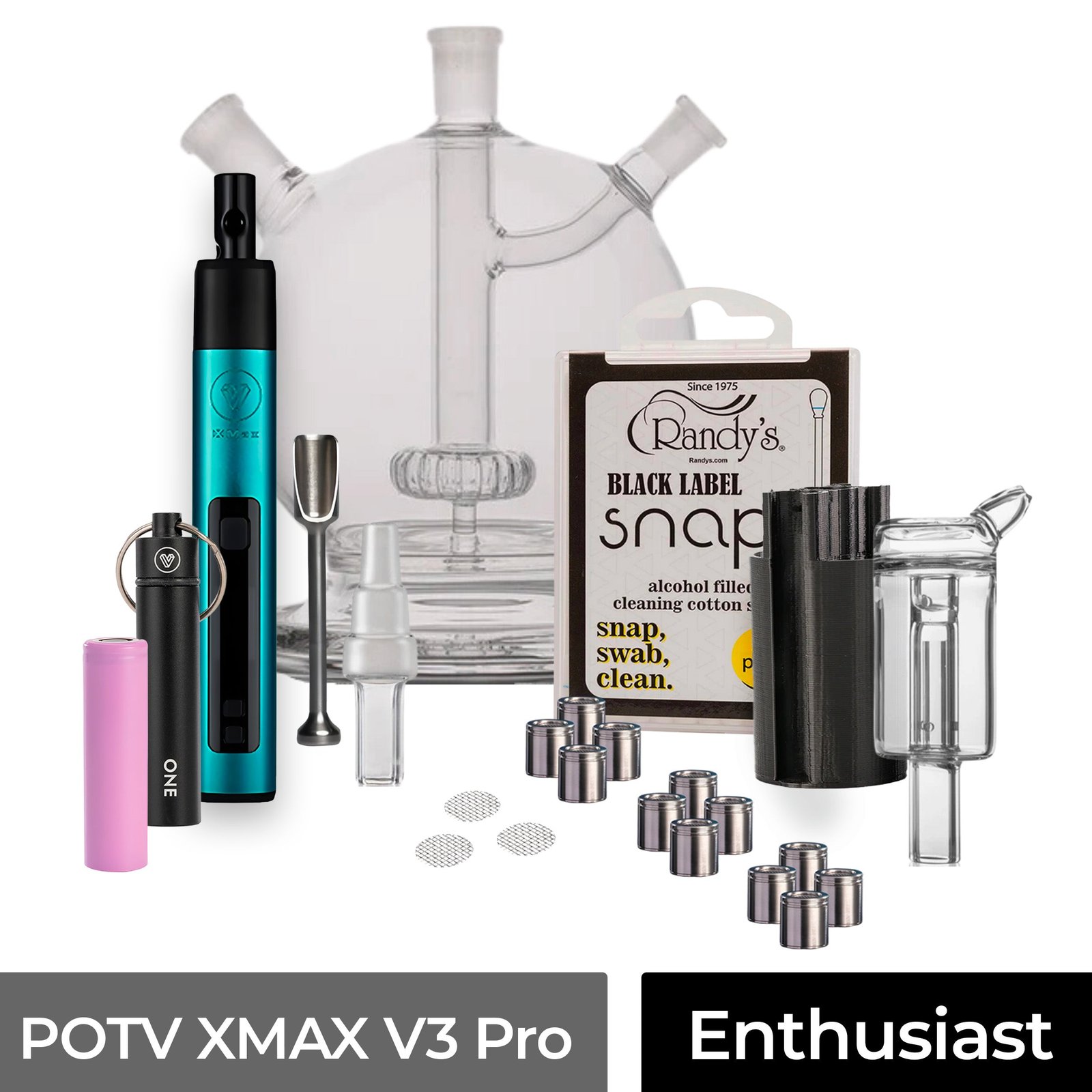 POTV XMAX V3 Pro Enthusiast Vaporizer Kit - Image 15