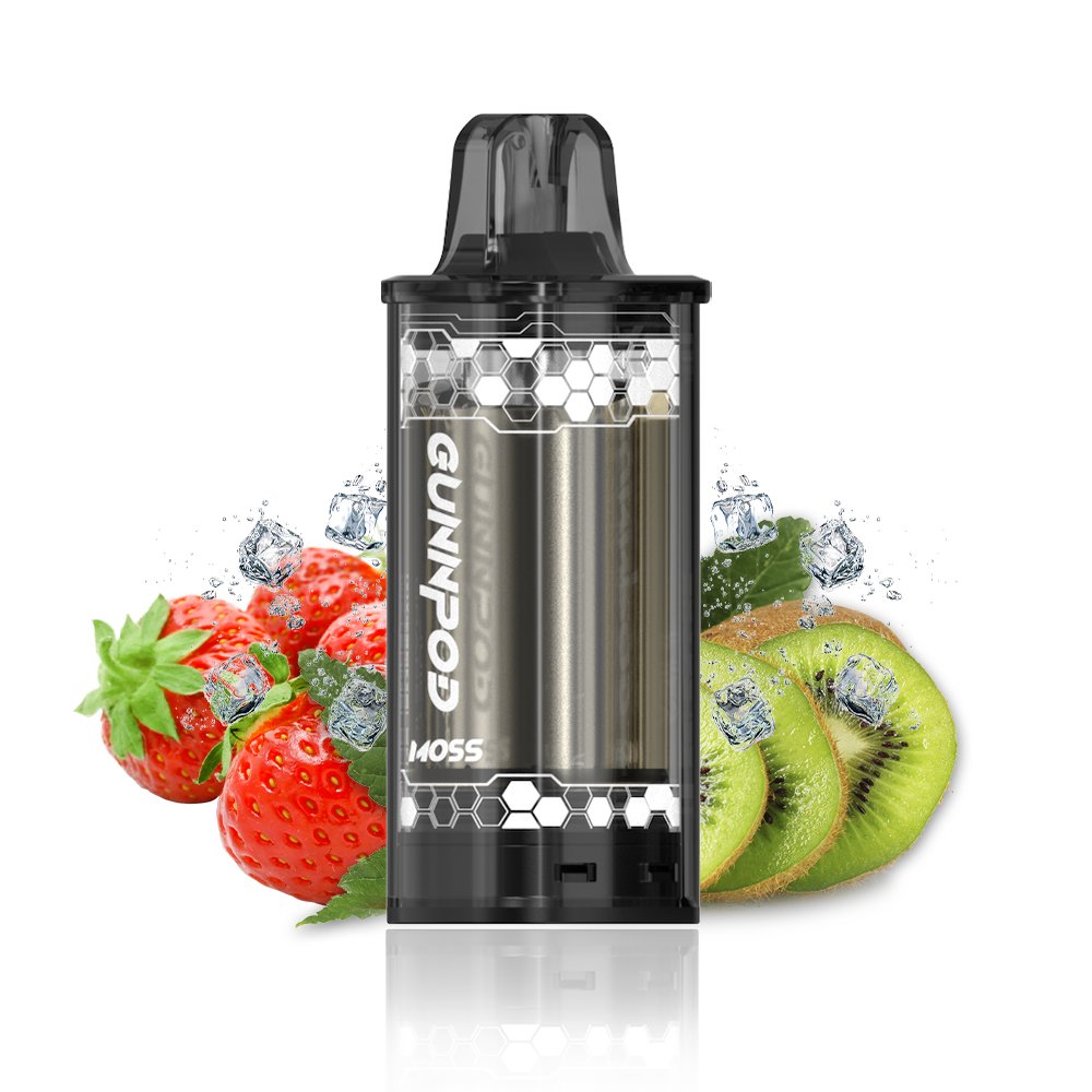 Strawberry Kiwi Ice – MOSS POD ONLY