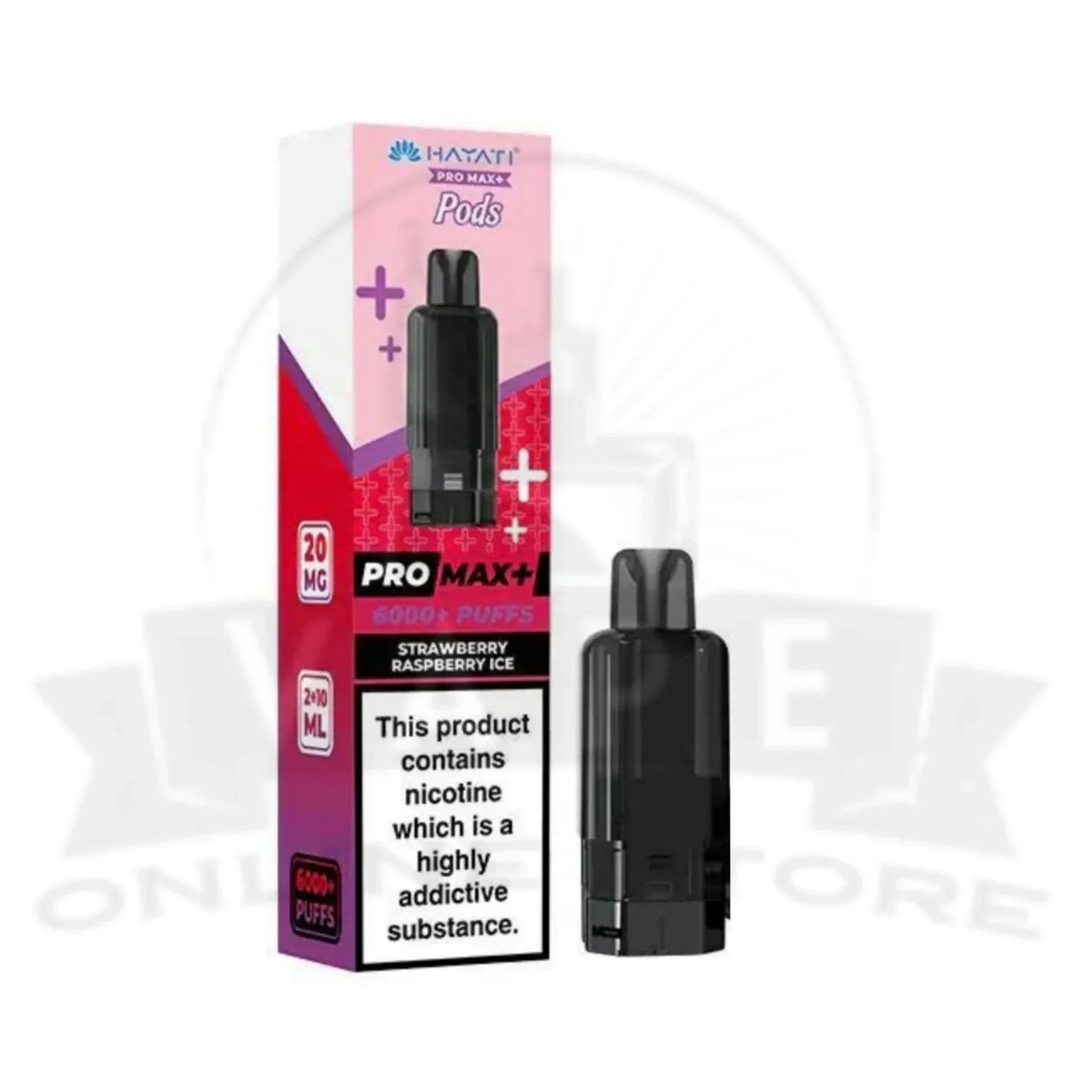 Hayati Pro Max Plus 6000 Puffs Replacement Pods - Image 25