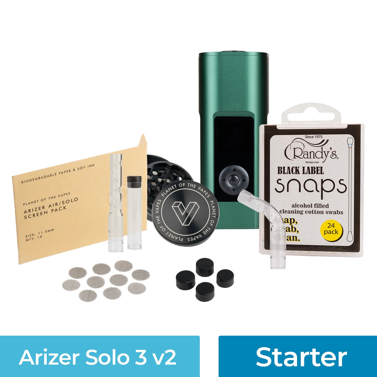Arizer Solo 3 v2 Starter Vaporizer Kit - Image 2
