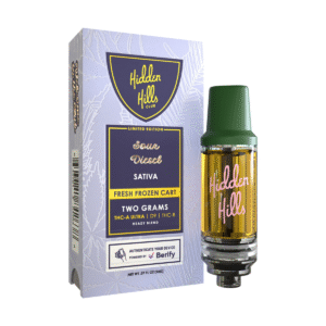 Hidden Hills Heady Blend THCA Cartridge | 2g