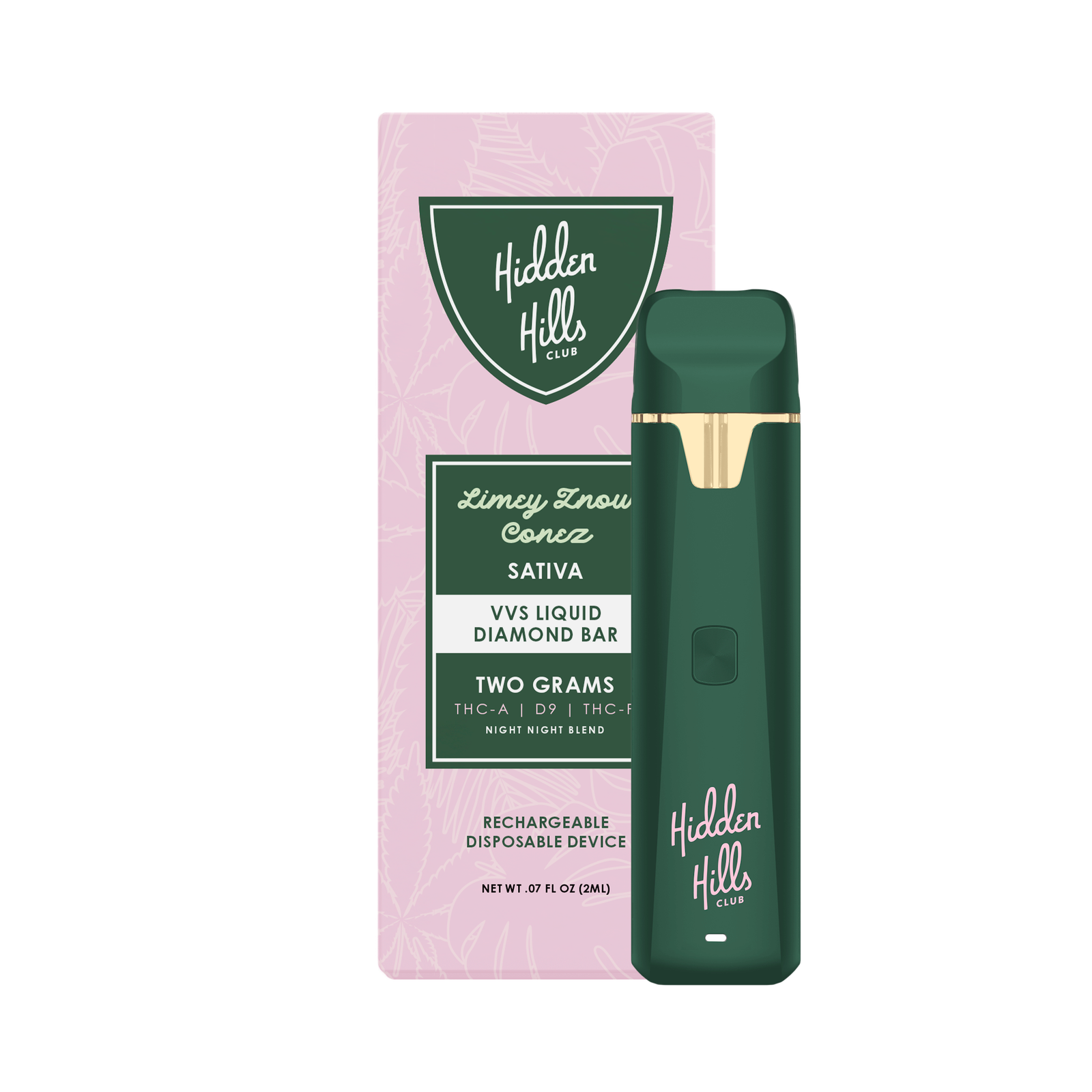 Hidden Hills Liquid Diamond Bar | 2g - Image 6