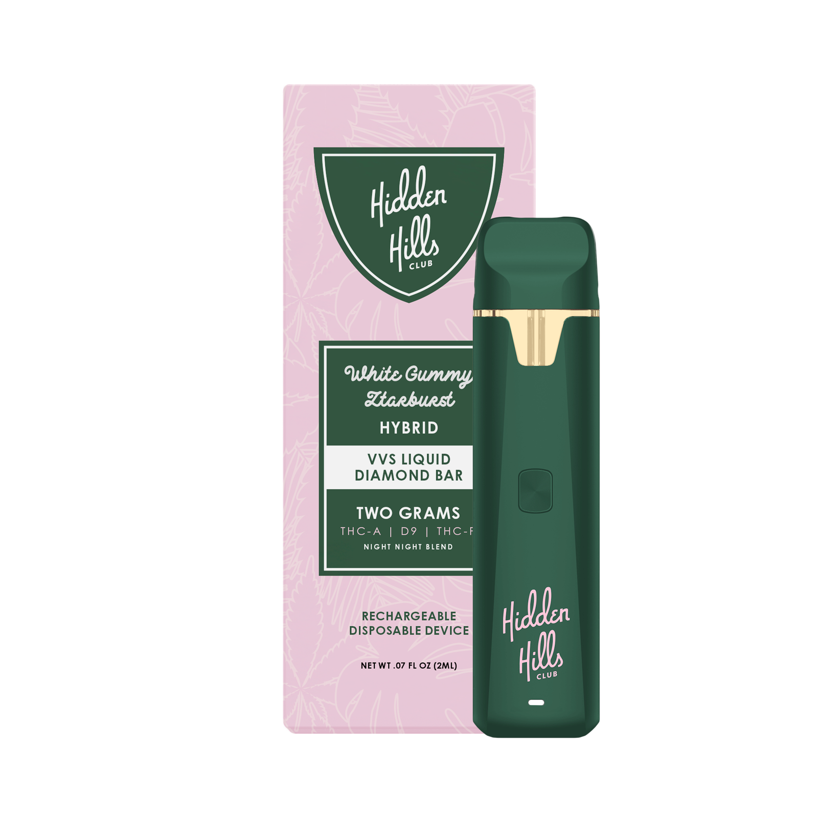 Hidden Hills Liquid Diamond Bar | 2g - Image 3