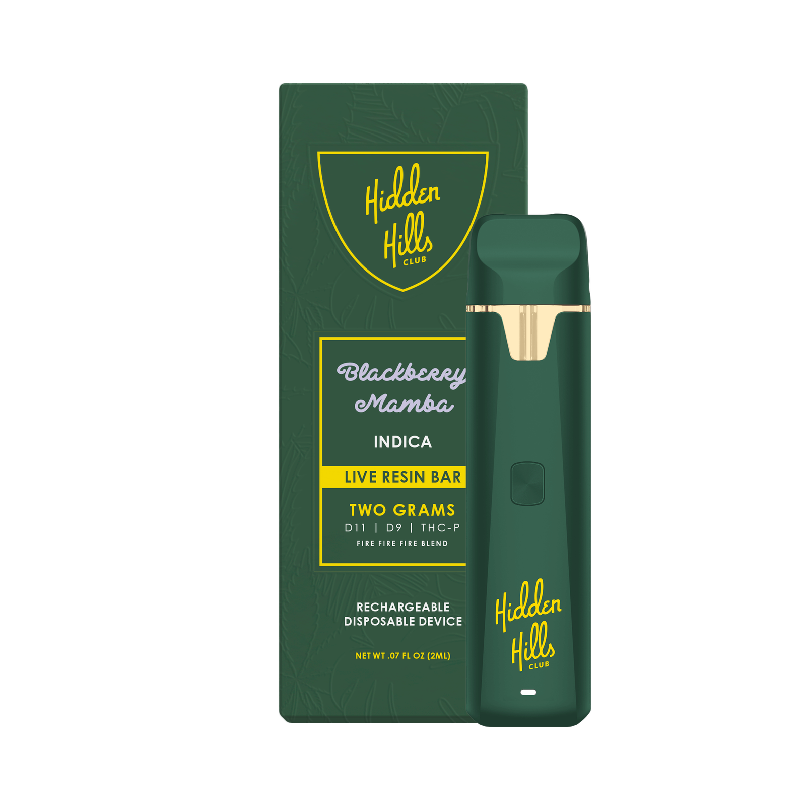 Hidden Hills Live Resin Disposable | 2g - Image 2