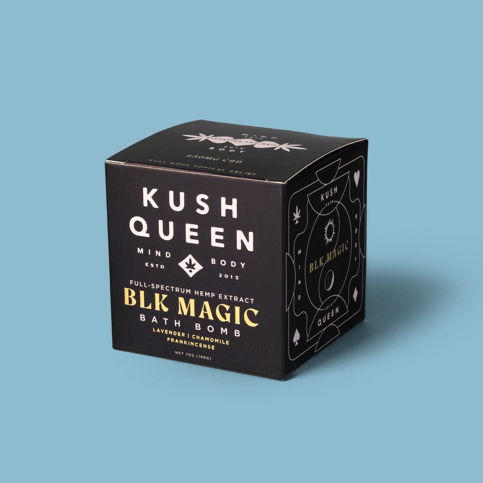 Black Magic CBD Bath Bomb - Image 4