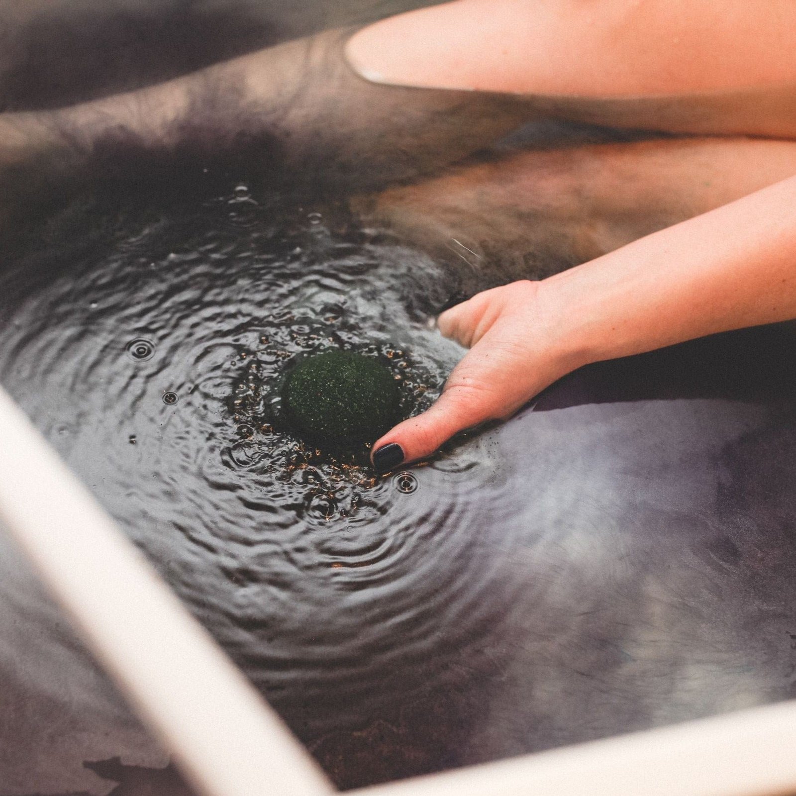 Black Magic CBD Bath Bomb - Image 2