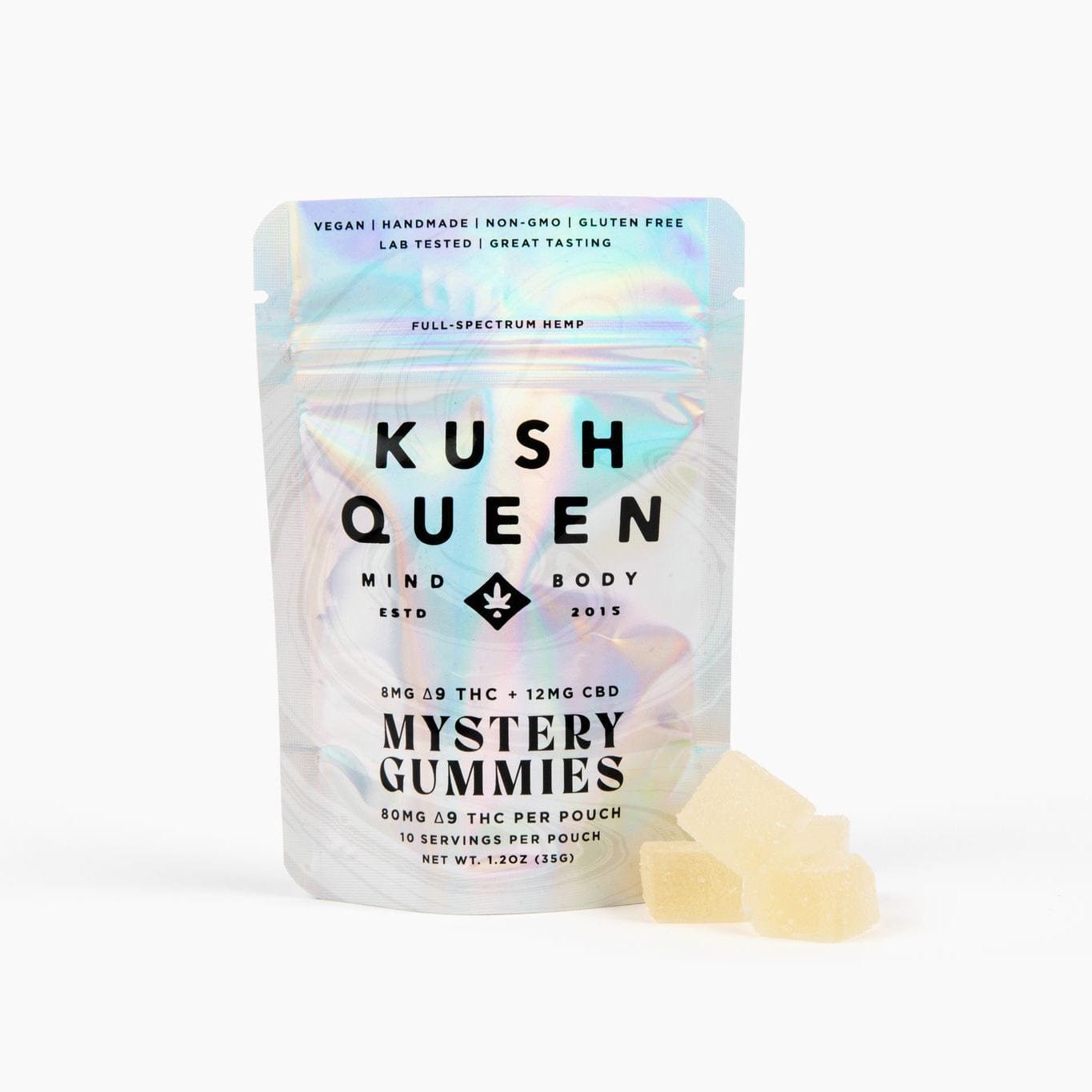 Mystery Delta 9 THC + CBD Gummies