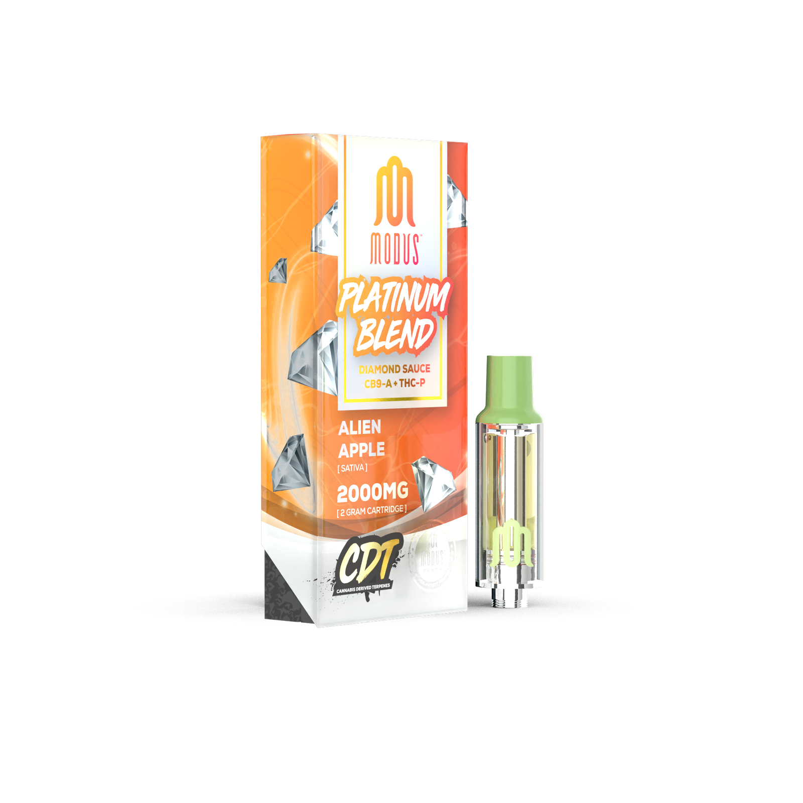 Modus Platinum Blend Cartridge | 2g - Image 2