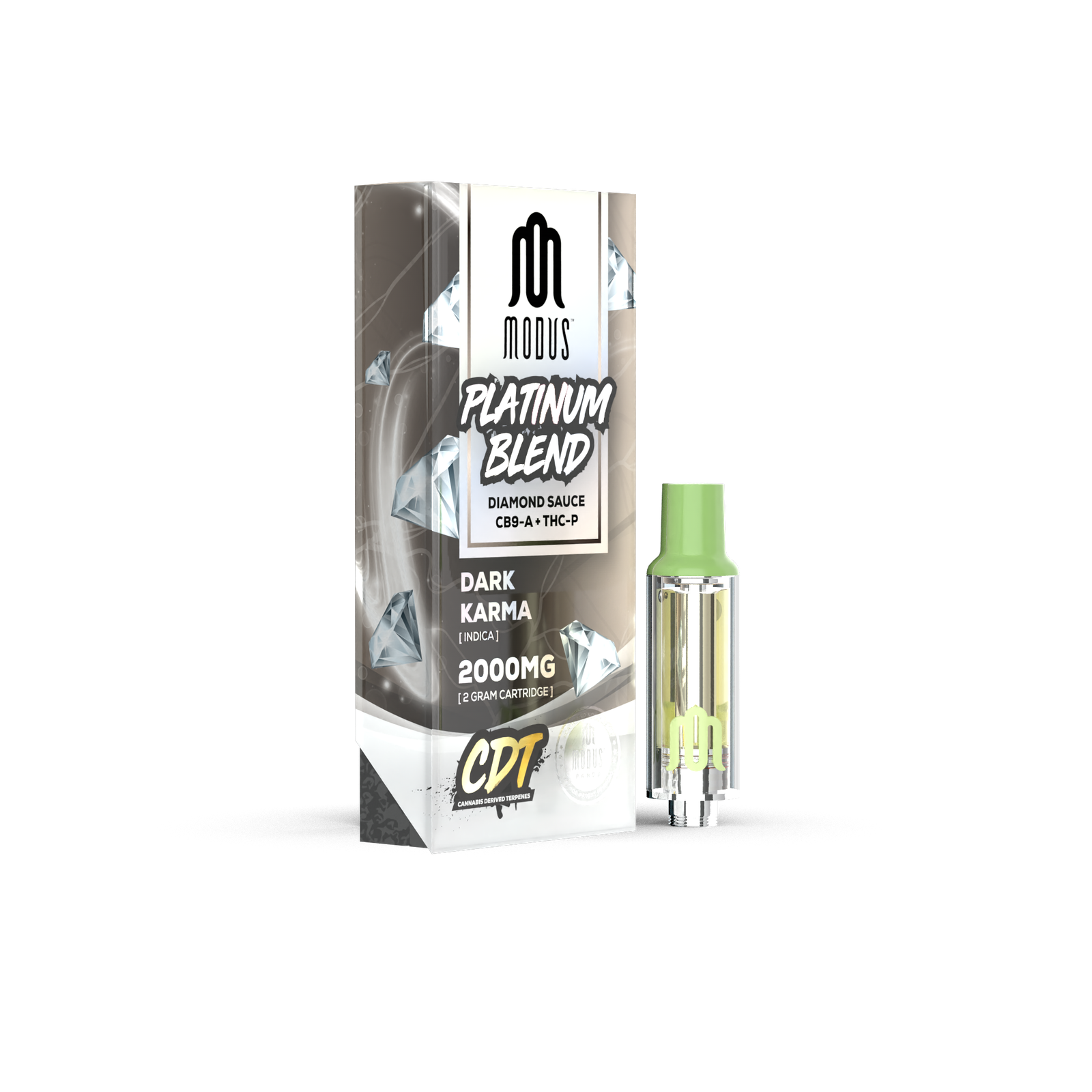 Modus Platinum Blend Cartridge | 2g - Image 5