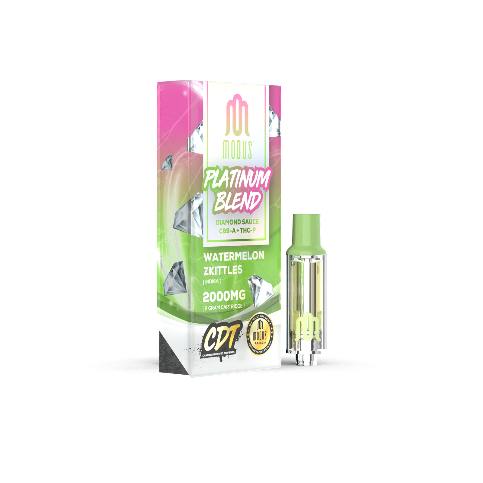 Modus Platinum Blend Cartridge | 2g - Image 4