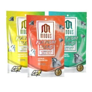 Modus Platinum Blend Gummies | 3000mg