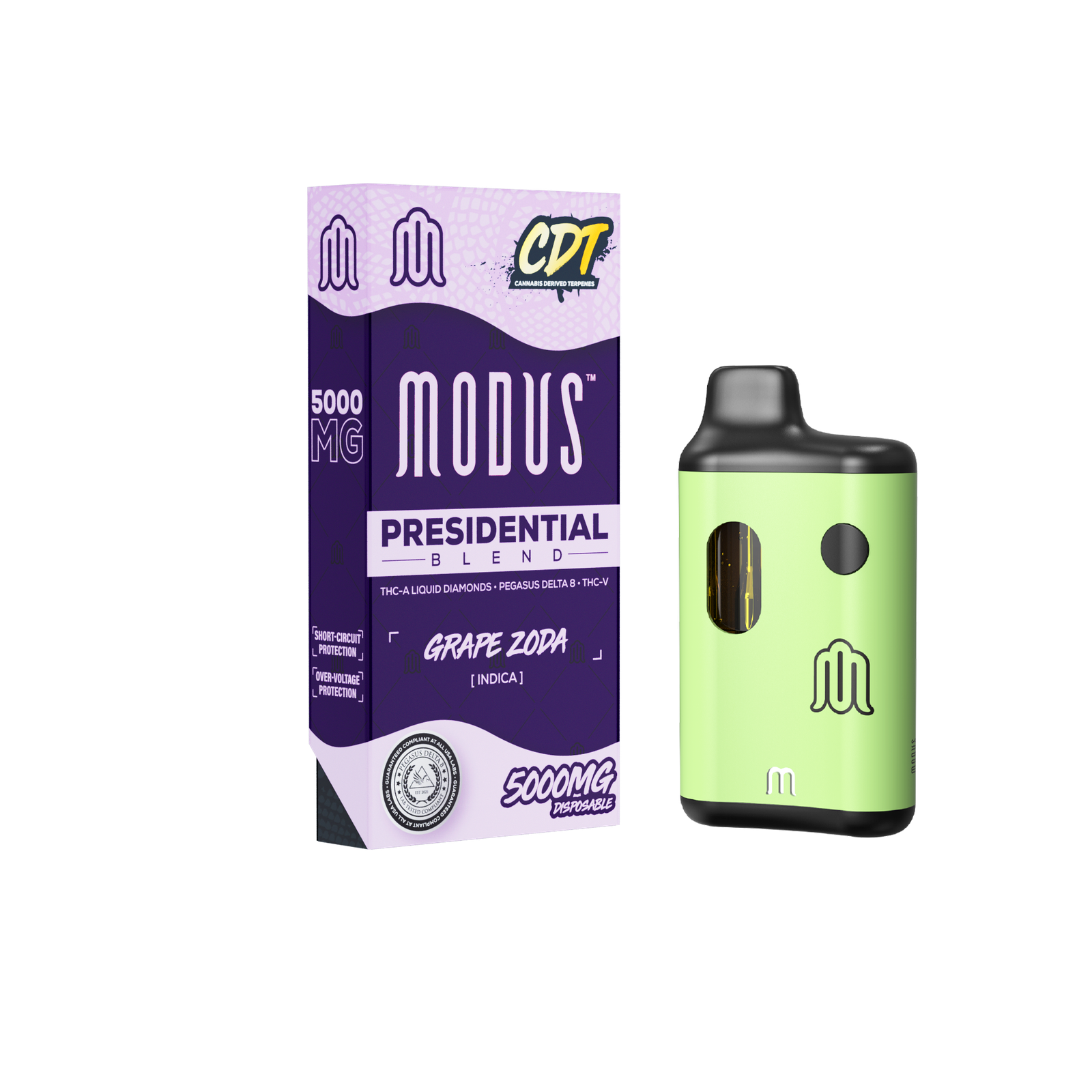 Modus Presidential Blend Disposable | 5g - Image 4