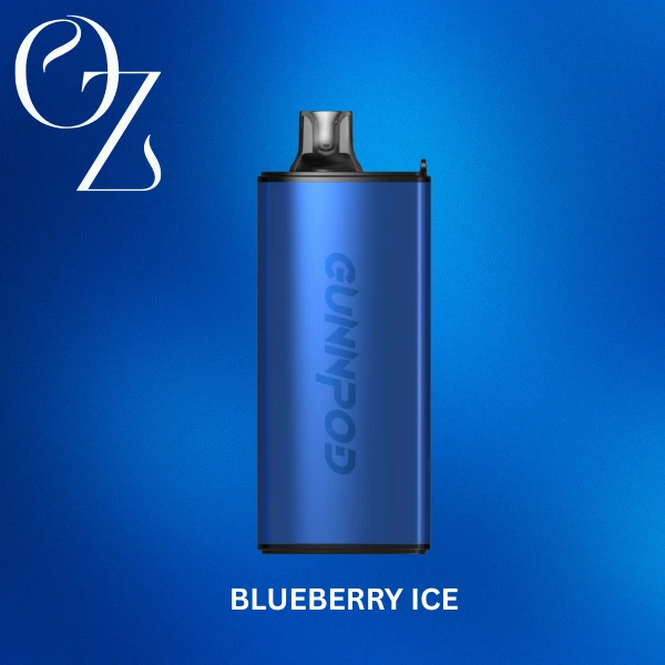 Blueberry Ice – GUNNPOD EVO