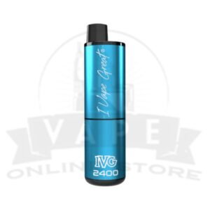 Professor Blue IVG 2400 Puffs Reusable Disposable Vape Kit