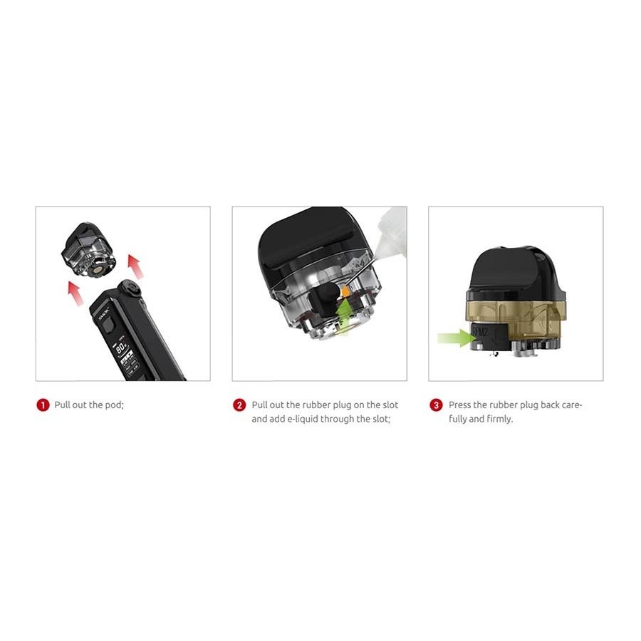 SMOK IPX 80 Replacement Pod - Image 3