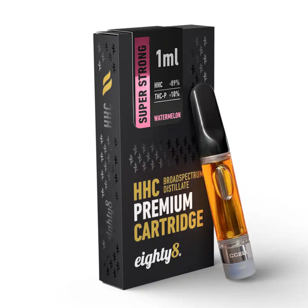 Recarga Vape THC P HHC Super Strong Watermelon Haze 1ML – Eighty8